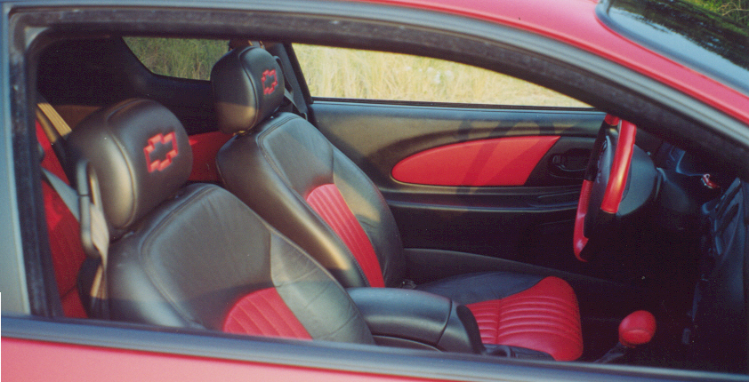 Pace Car Interior