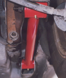trailing arms compared